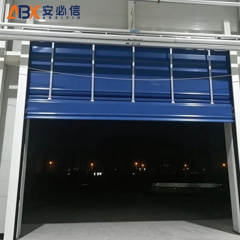 怀化软帘堆积门