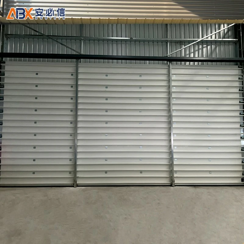 怀化翻板滑升门