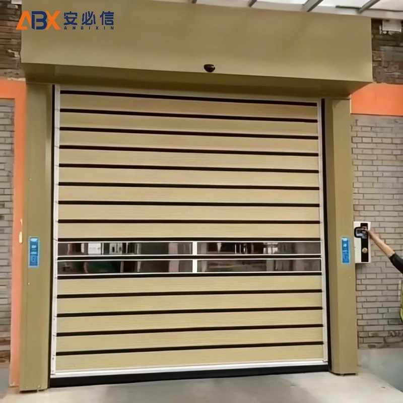 怀化螺旋式快速门
